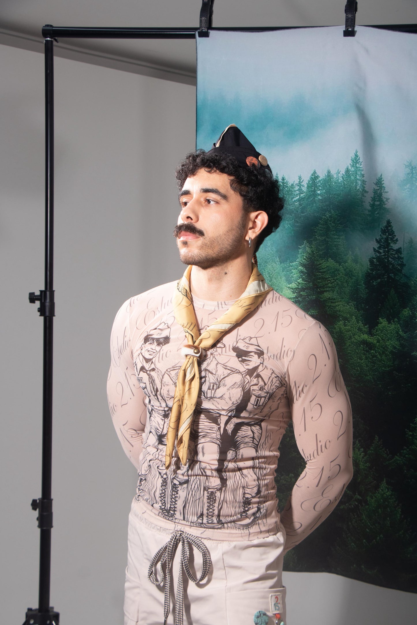 MESH CAMIBUZO SCOUT BOYS NUDE