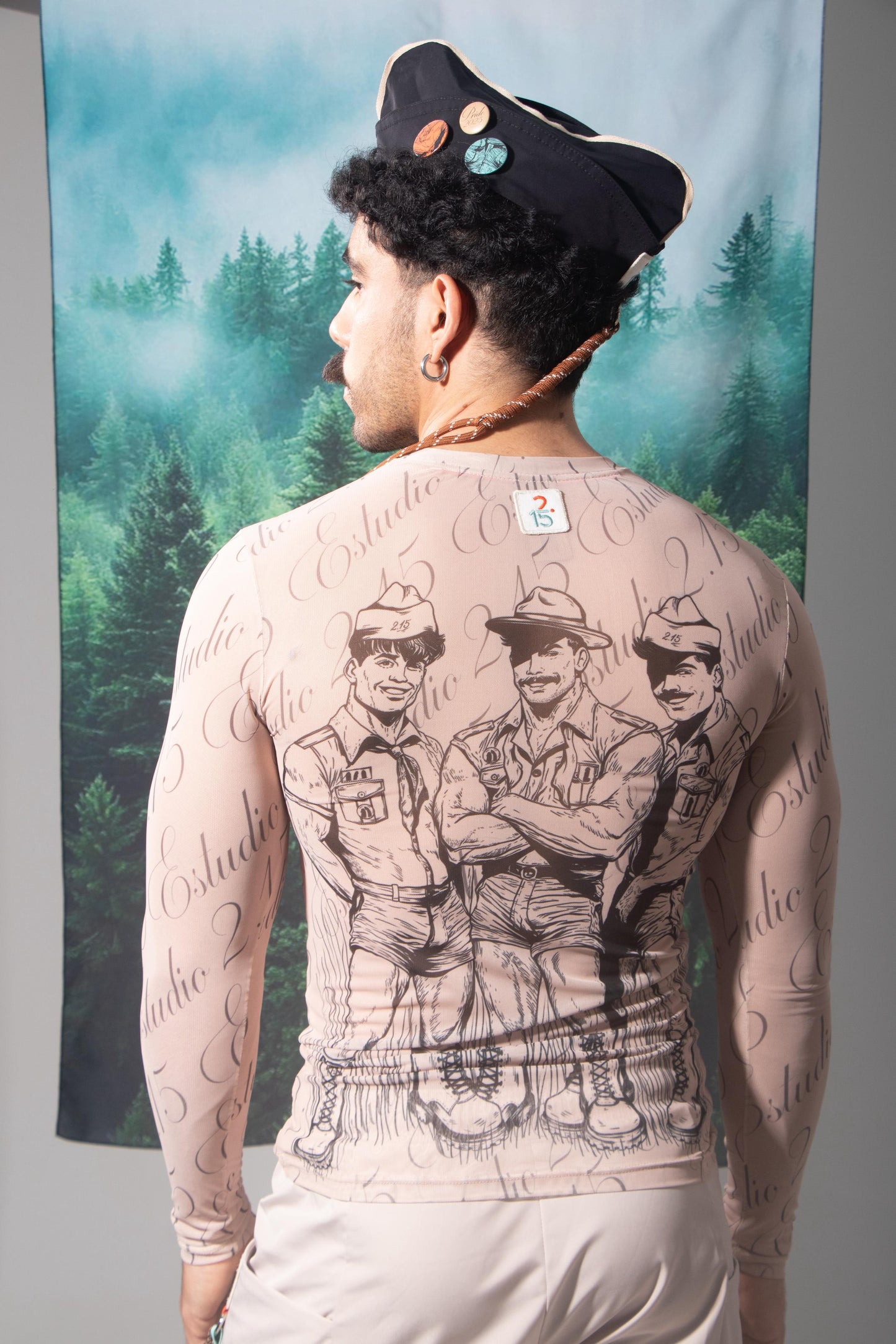 MESH CAMIBUZO SCOUT BOYS NUDE