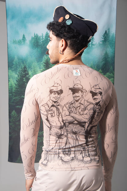 MESH CAMIBUZO SCOUT BOYS NUDE