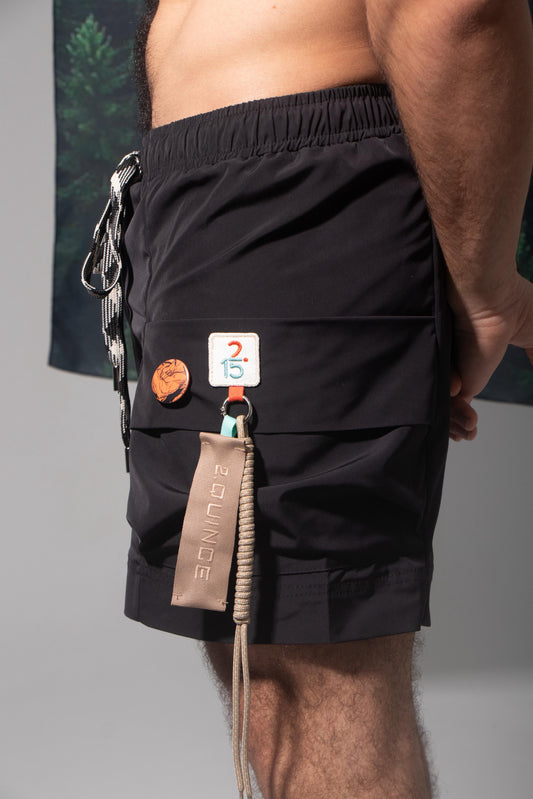 PANTALONETA SCOUT NEGRA