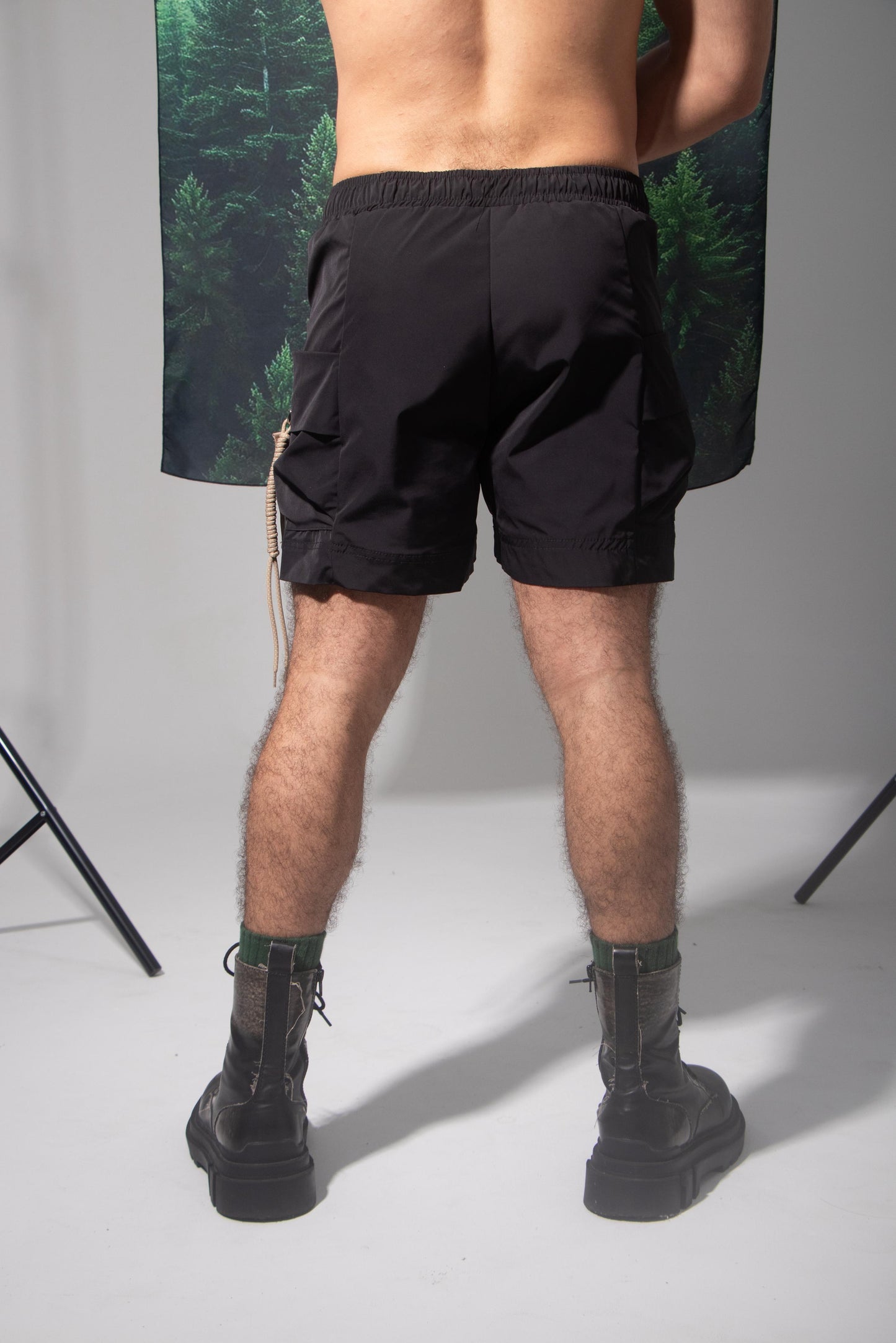 PANTALONETA SCOUT NEGRA