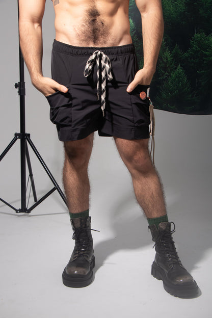 PANTALONETA SCOUT NEGRA