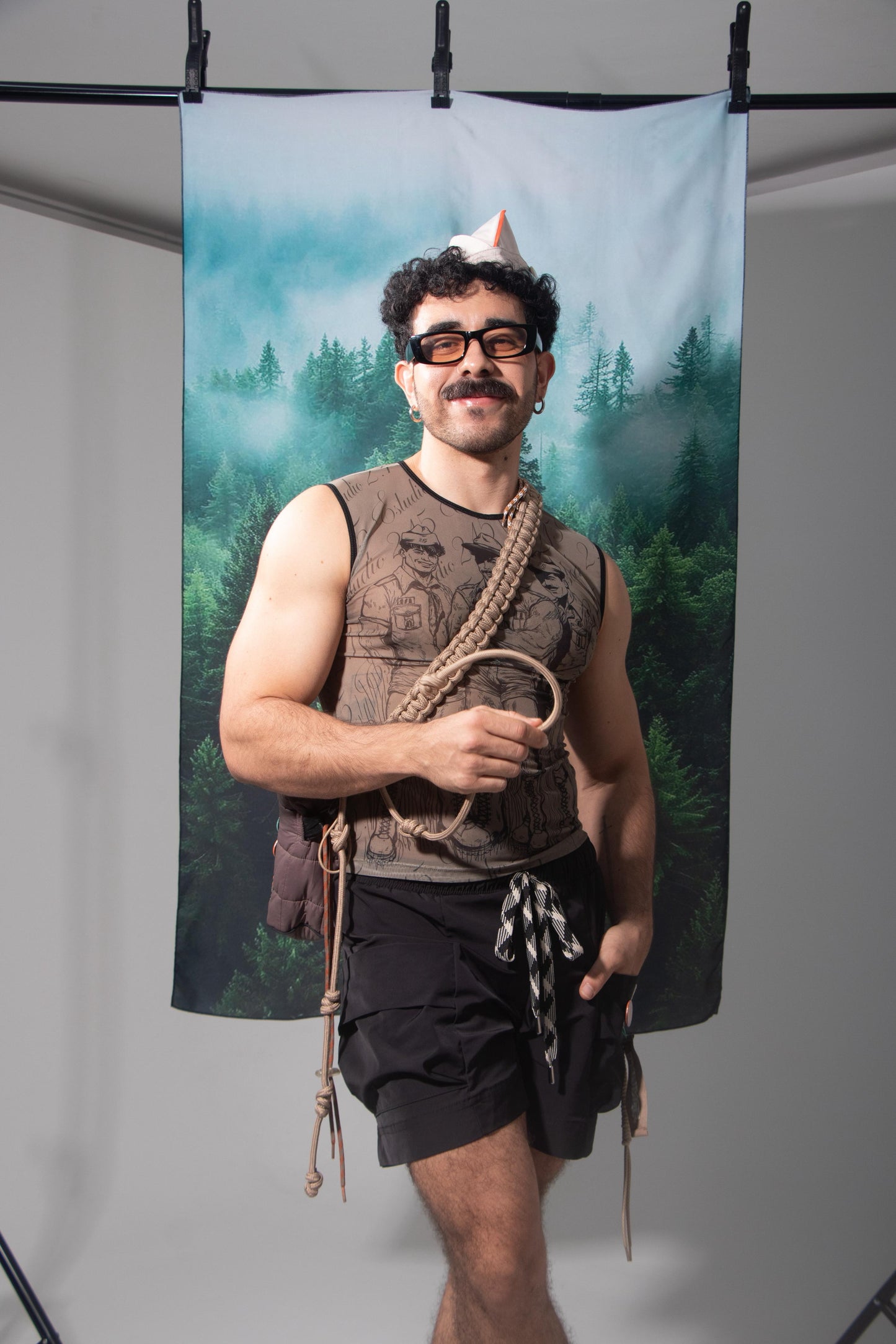 PANTALONETA SCOUT NEGRA