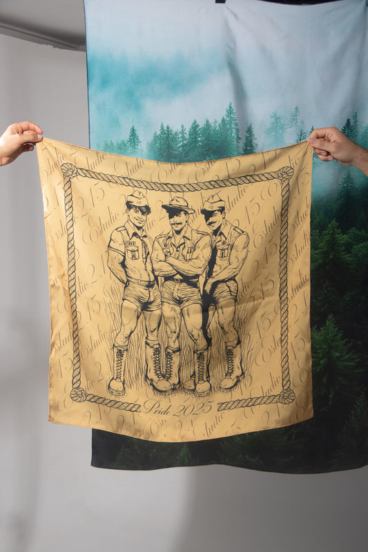 BANDANA SCOUT BOYS CAKY