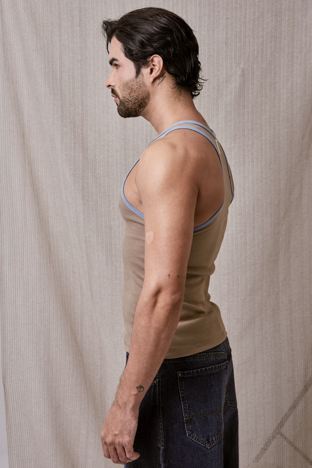 TANK TOP BI COLOR - MINIMALISTA