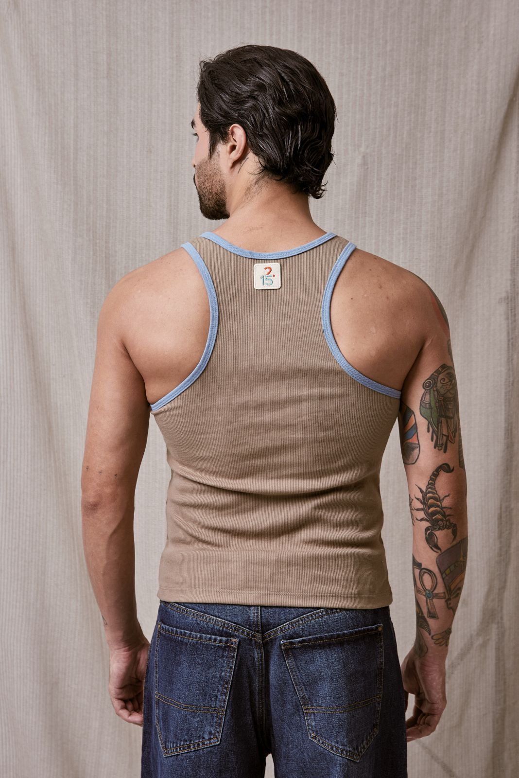 TANK TOP BI COLOR - MINIMALISTA