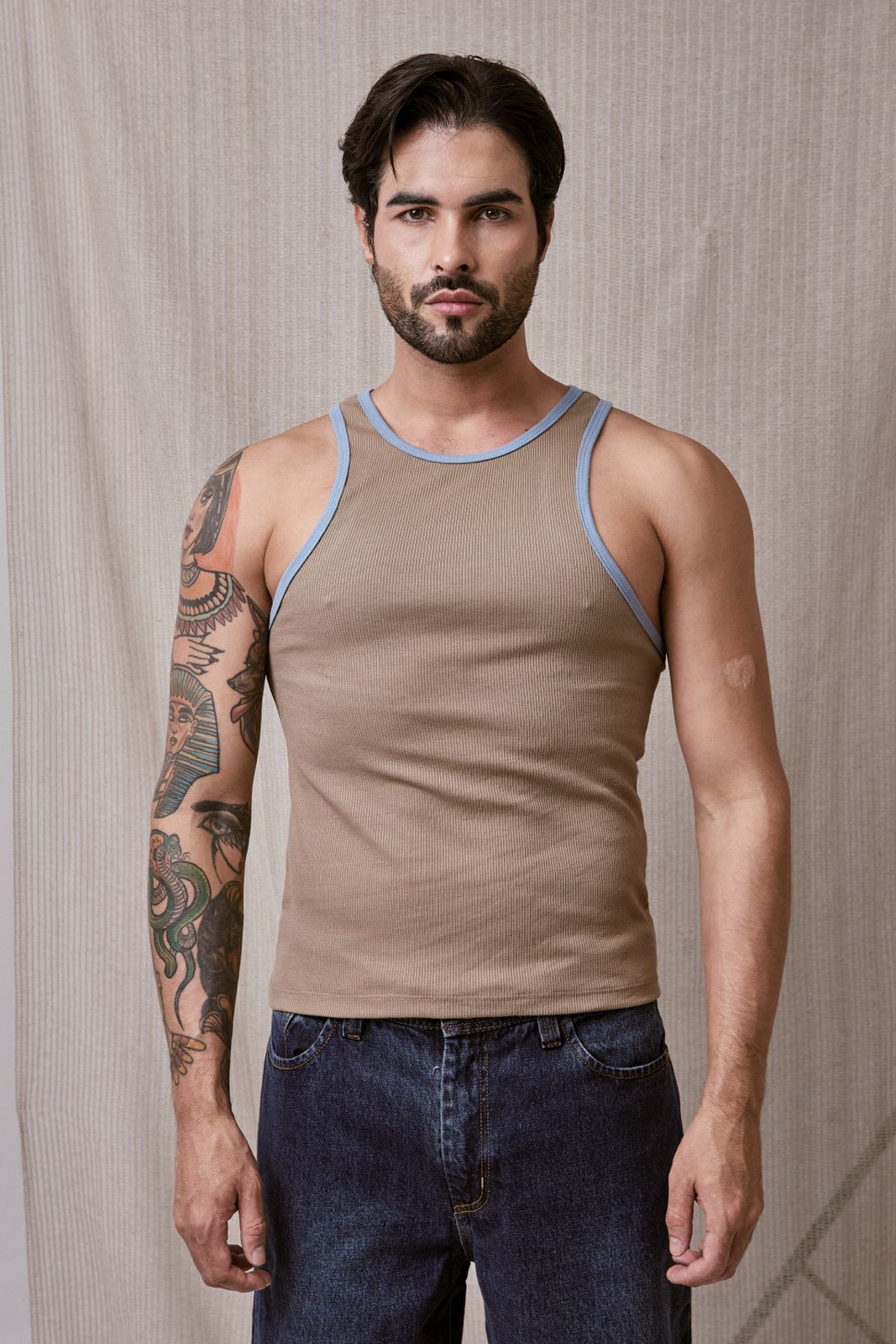 TANK TOP BI COLOR - MINIMALISTA