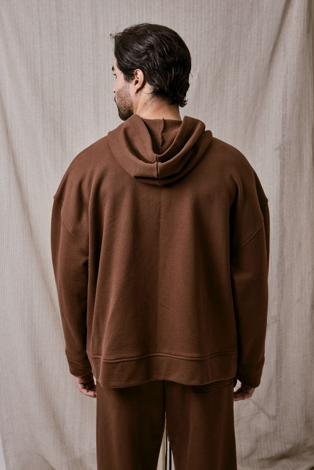 HODDIE CACAO OVERSIZE
