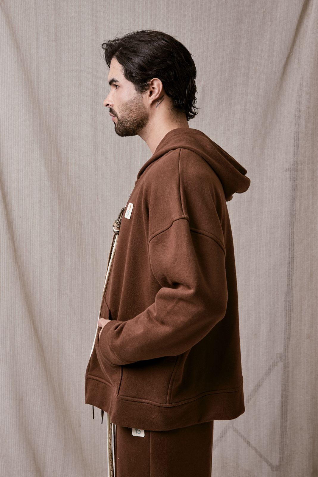 HODDIE CACAO OVERSIZE