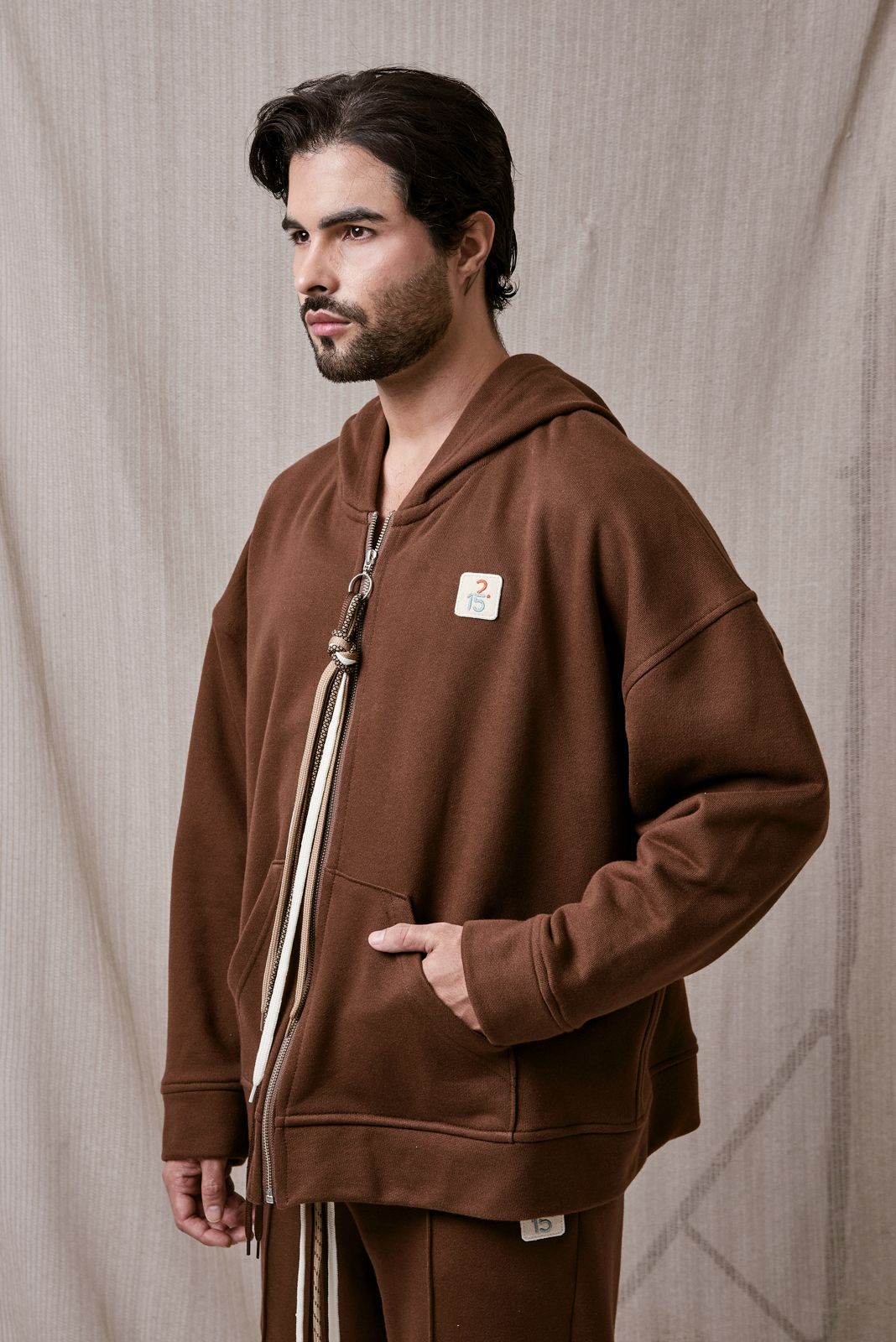 HODDIE CACAO OVERSIZE