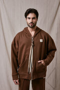 HODDIE CACAO OVERSIZE