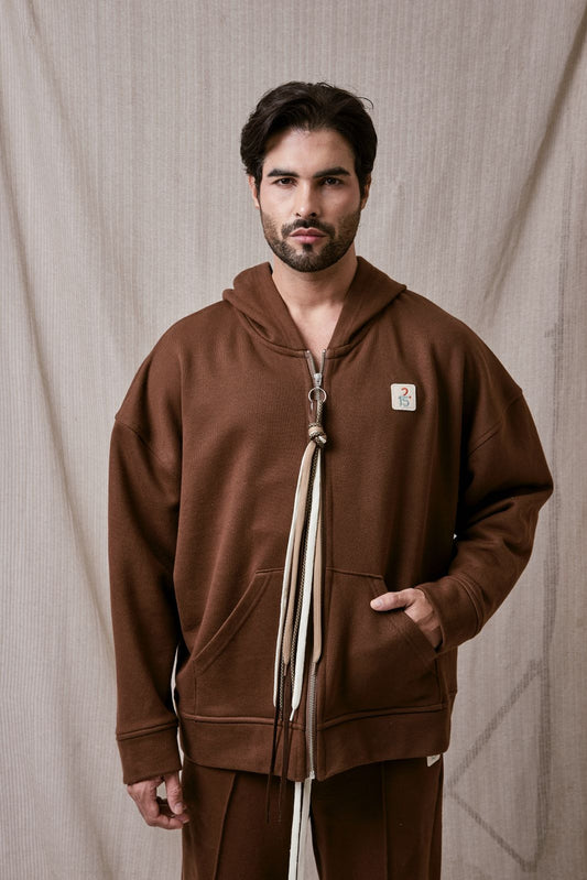 HODDIE CACAO OVERSIZE