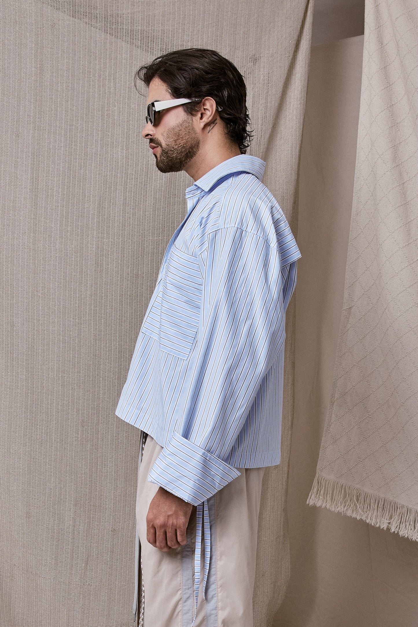 CAMISA RAYA AZUL 2.15