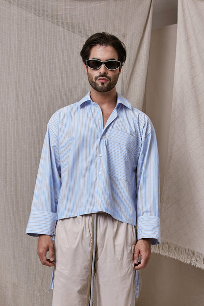 CAMISA RAYA AZUL 2.15