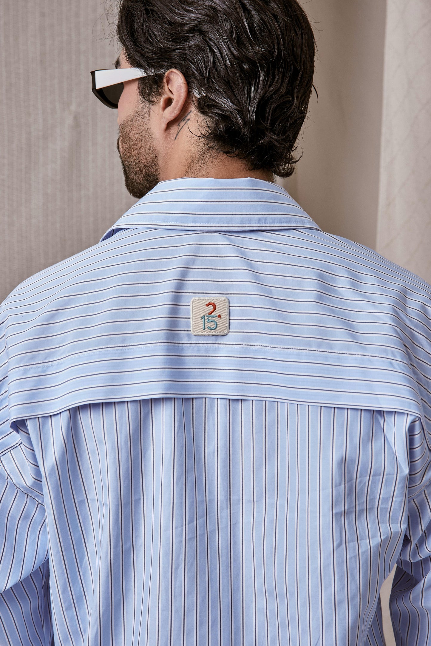 CAMISA RAYA AZUL 2.15