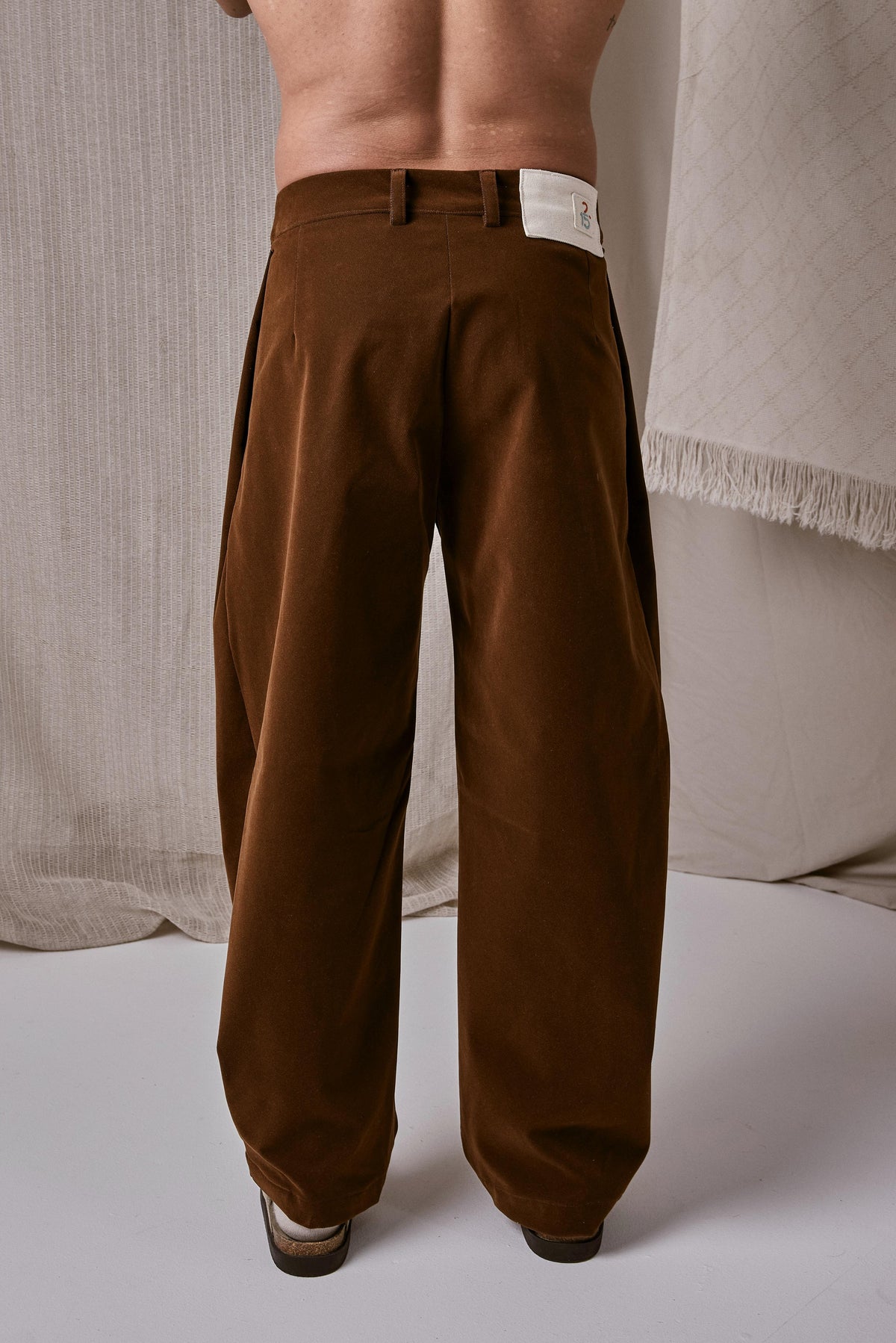 DENIM RECUBIERTO CHOCOLATE 2.15