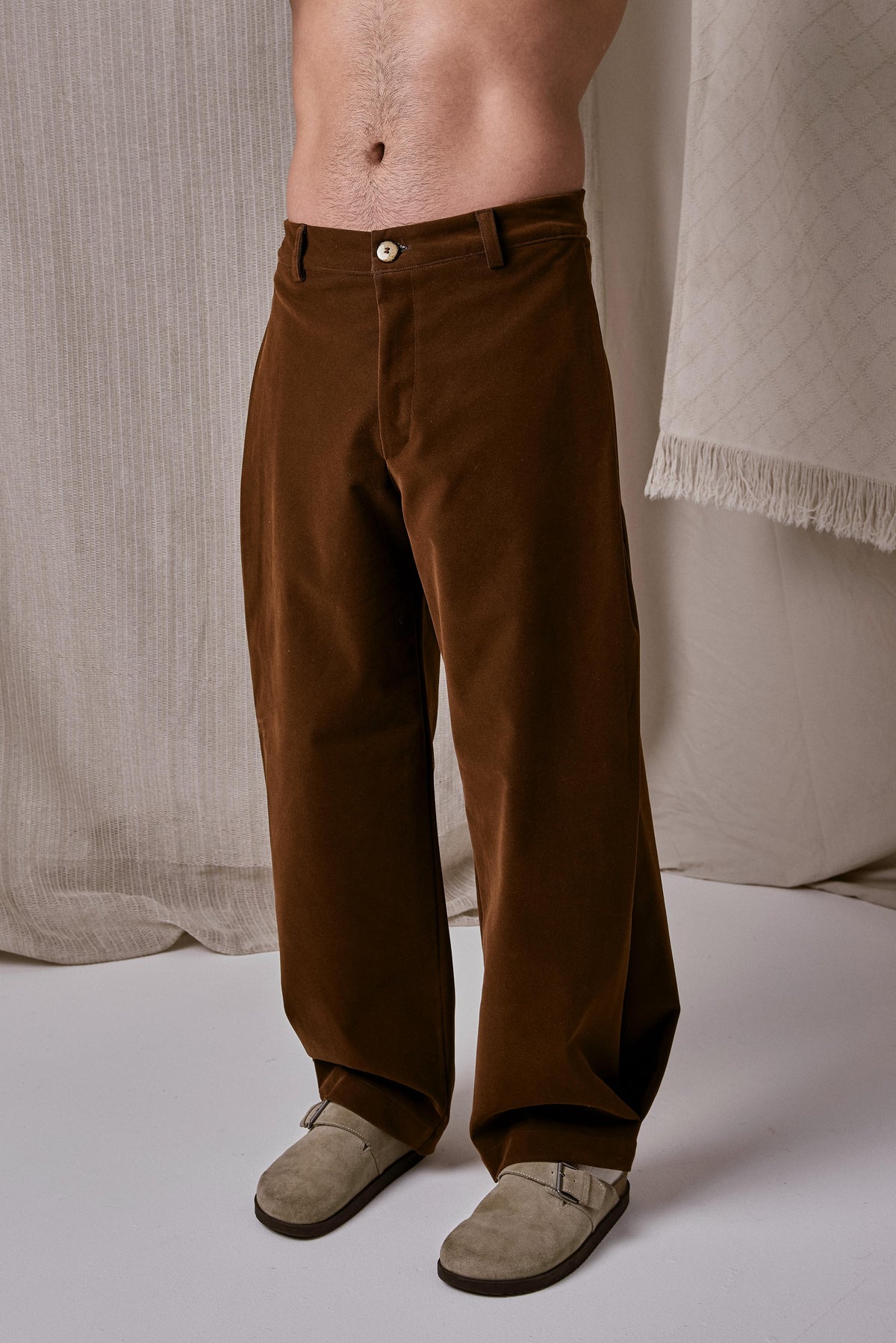 DENIM RECUBIERTO CHOCOLATE 2.15