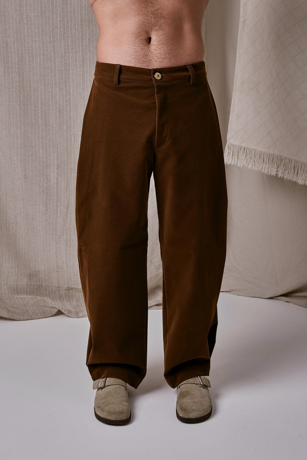 DENIM RECUBIERTO CHOCOLATE 2.15