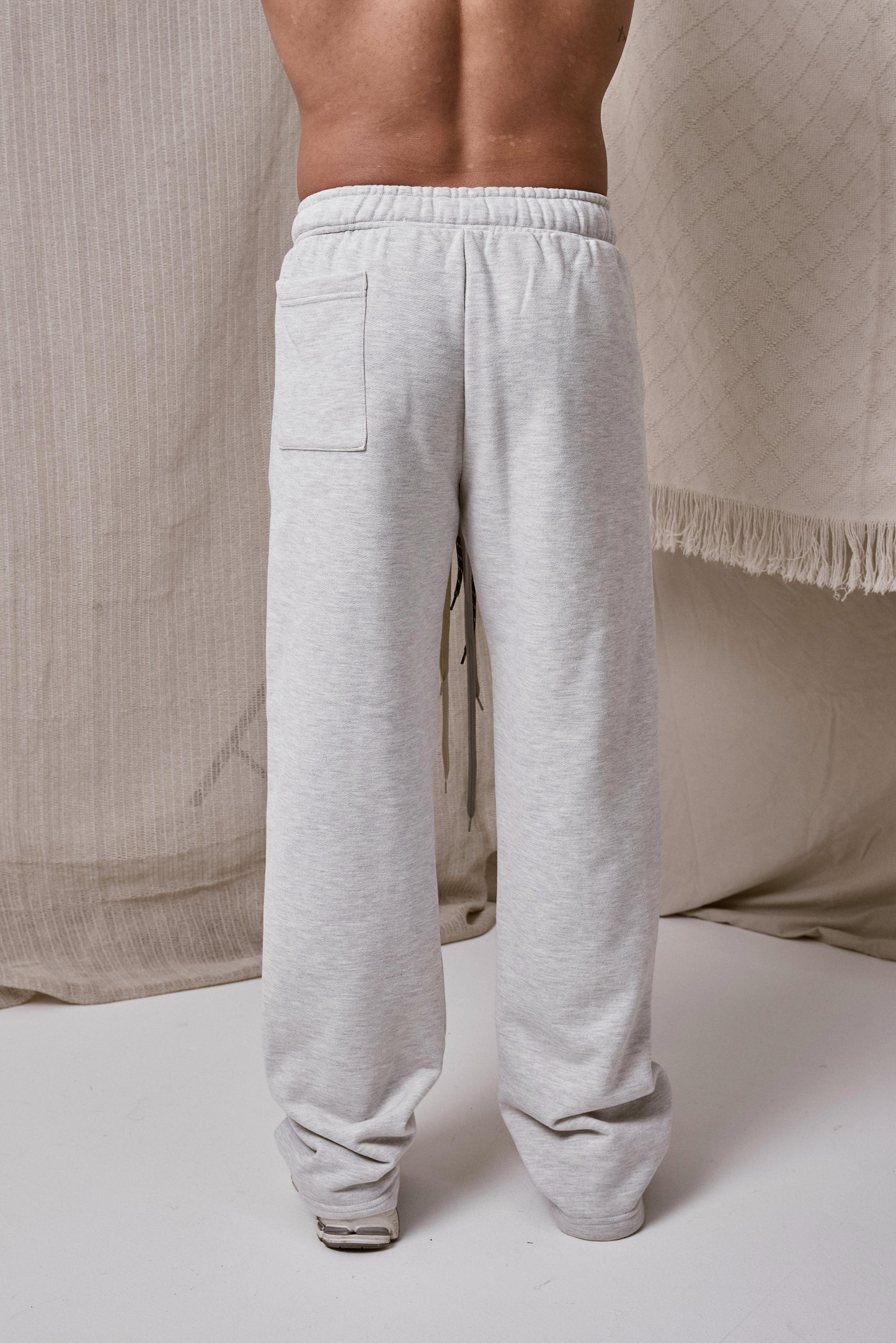 SUDADERA GRIS OVERSIZE 2.15