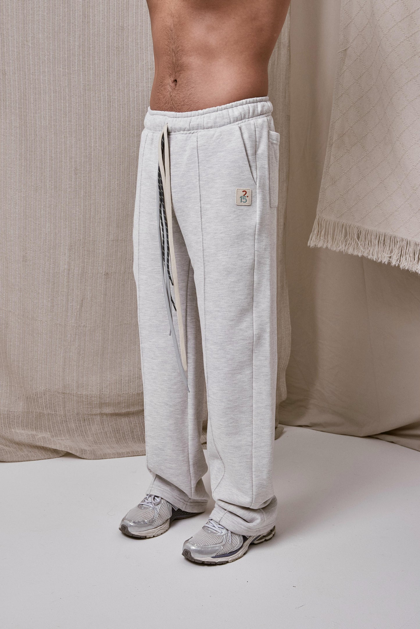 SUDADERA GRIS OVERSIZE 2.15