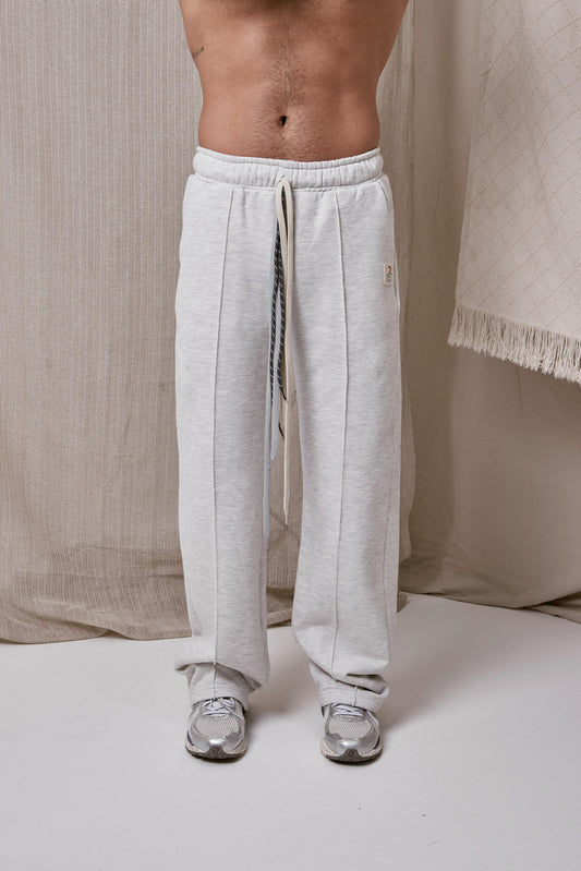 SUDADERA GRIS OVERSIZE 2.15
