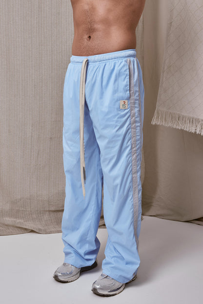 SUDADERA AZUL 2.15 CON CORDONES EXTRA LARGOS