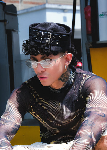 Hat Sailor Negro
