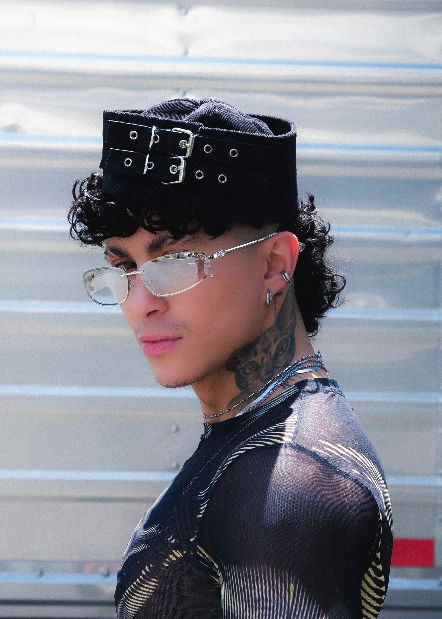 Hat Sailor Negro