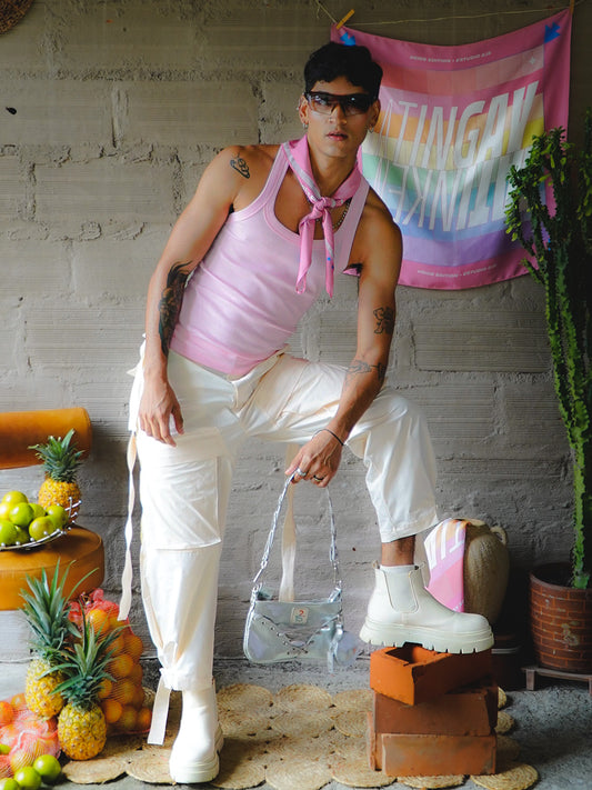 TANK TOP RICARDO ROSADO