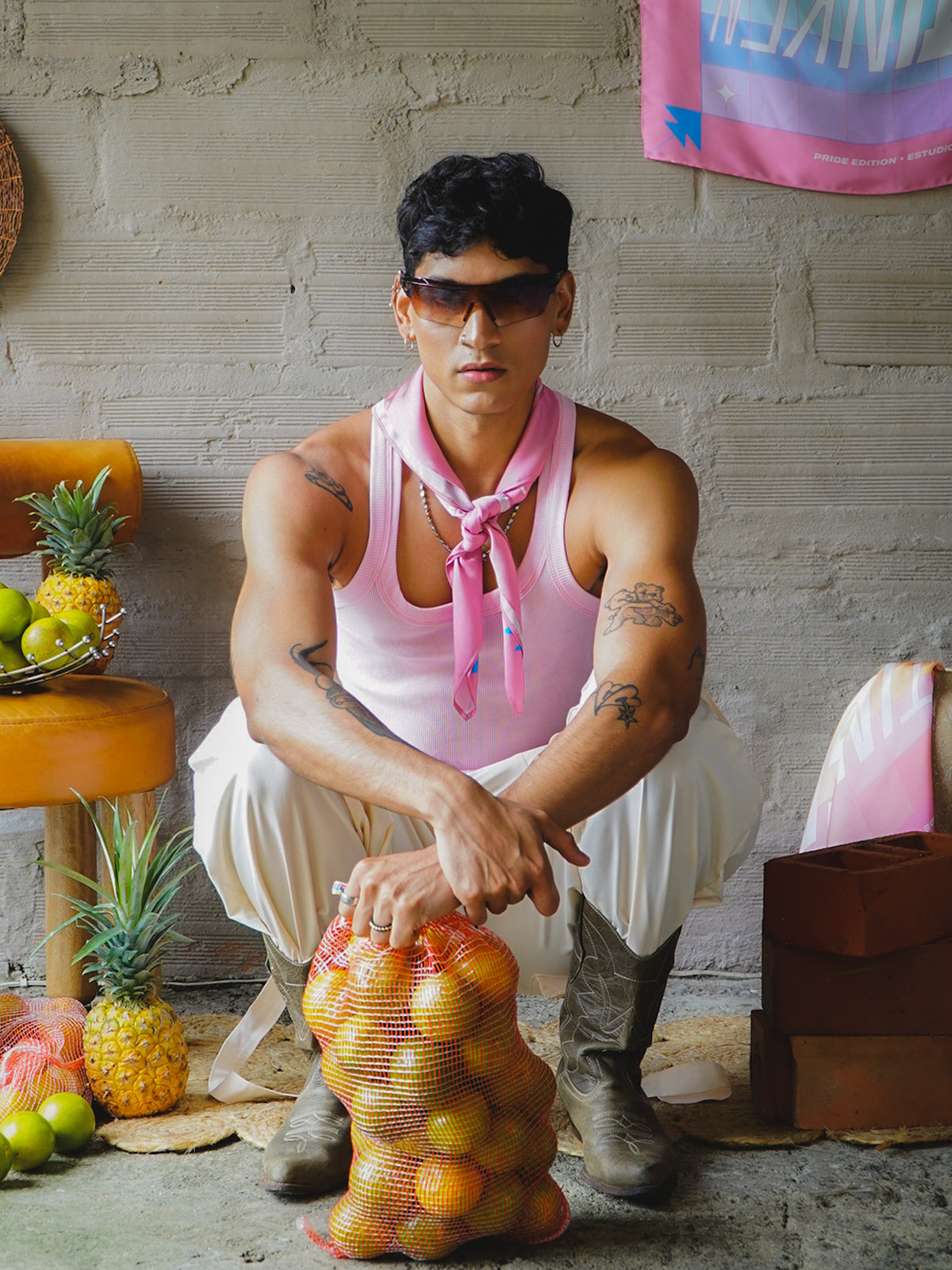 BANDANA LATINGAY