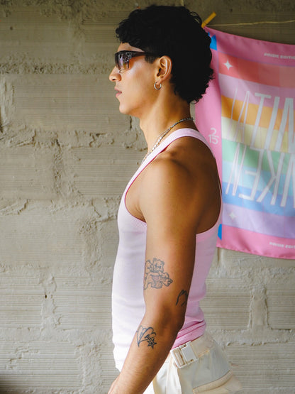 TANK TOP RICARDO ROSADO