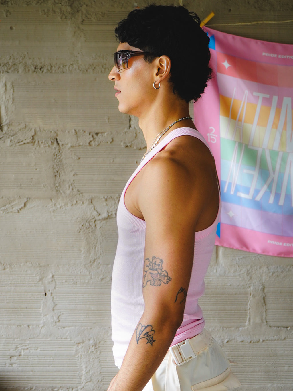 TANK TOP RICARDO ROSA