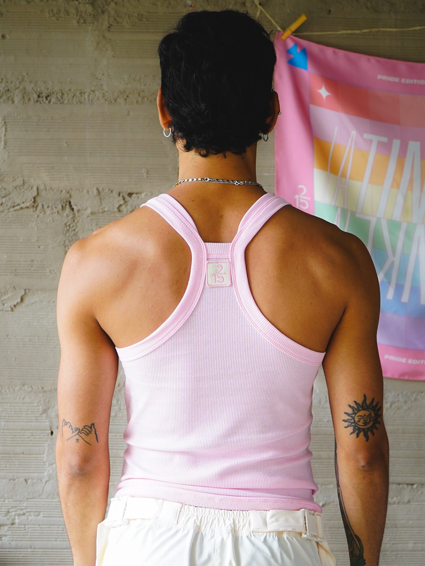 TANK TOP RICARDO ROSA