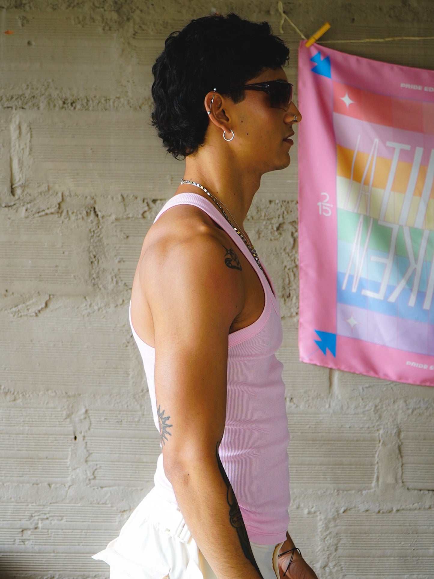 TANK TOP RICARDO ROSA