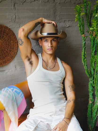 TANK TOP RICARDO AMARILLO