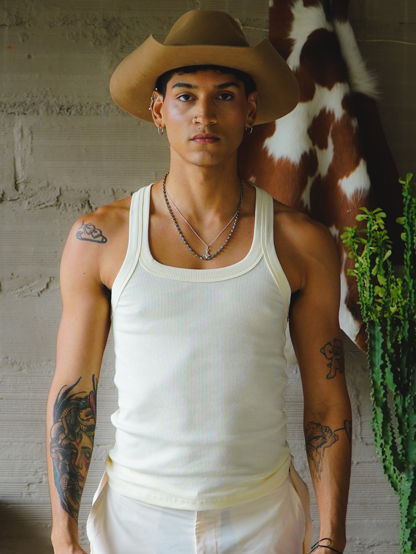 TANK TOP RICARDO AMARILLO