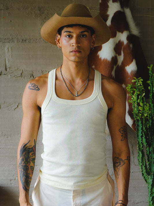 TANK TOP RICARDO AMARILLO