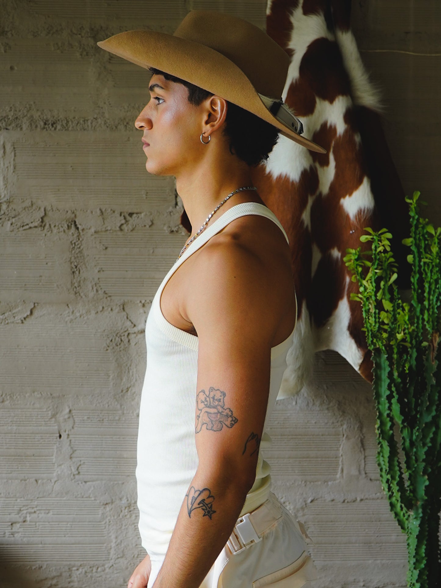 TANK TOP RICARDO AMARILLO