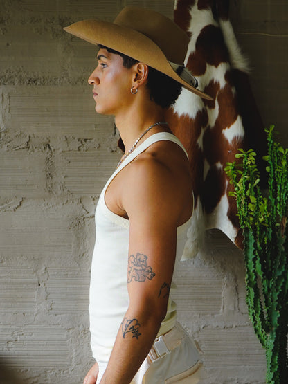 TANK TOP RICARDO AMARILLO