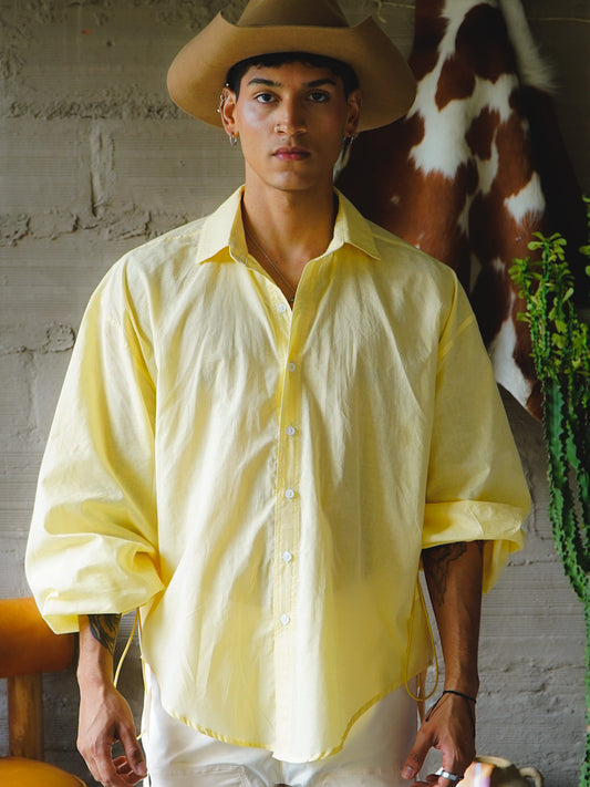 CAMISA EL ANDRES AMARILLA