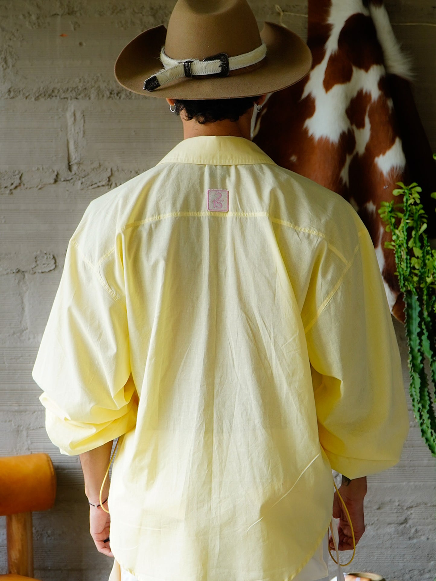 CAMISA EL ANDRES AMARILLA