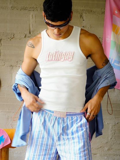 CAMISA DENIM AZUL LATINO