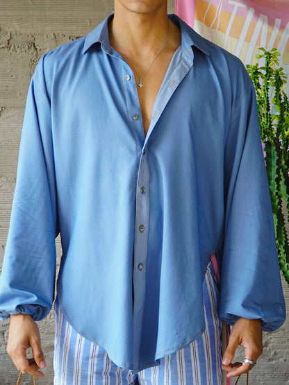 CAMISA DENIM AZUL LATINO