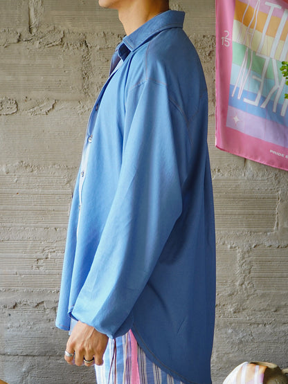 CAMISA DENIM AZUL LATINO