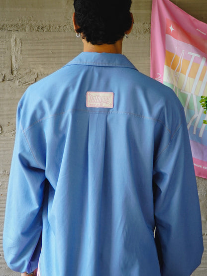 CAMISA DENIM AZUL LATINO