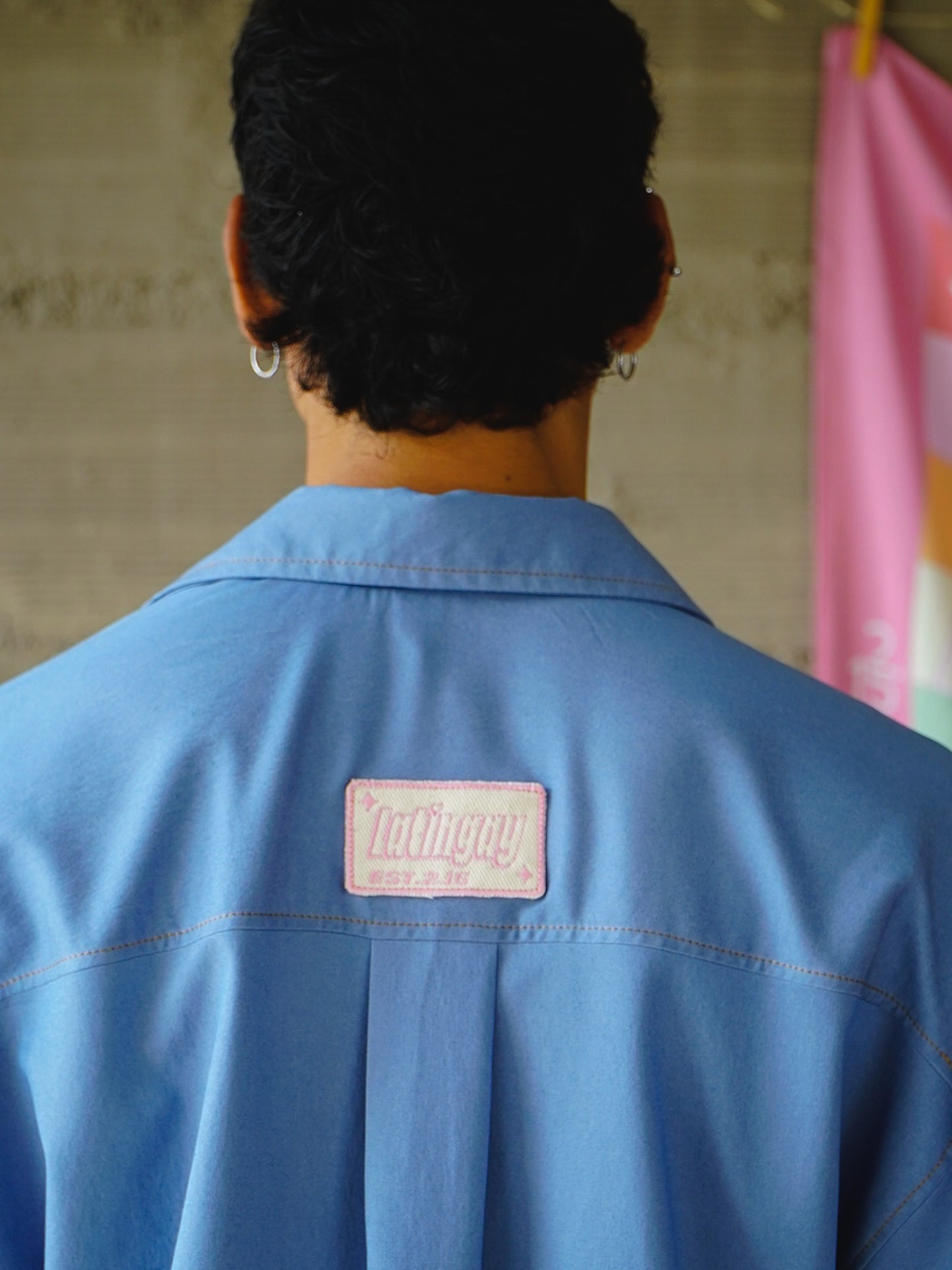 CAMISA DENIM AZUL LATINO