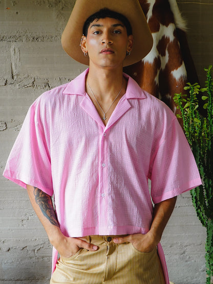 CAMISA ALGODON ROSE