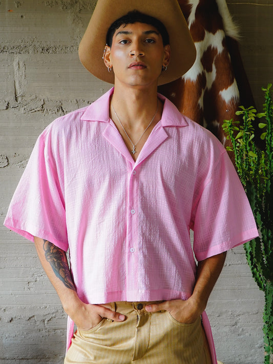 CAMISA ALGODON ROSE