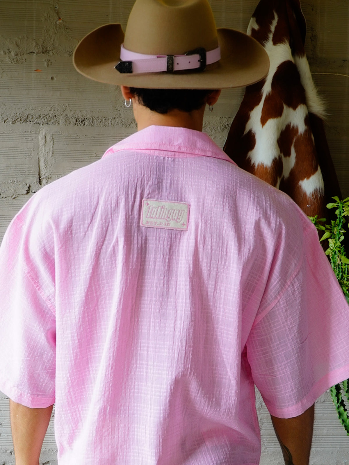 CAMISA ALGODON ROSE
