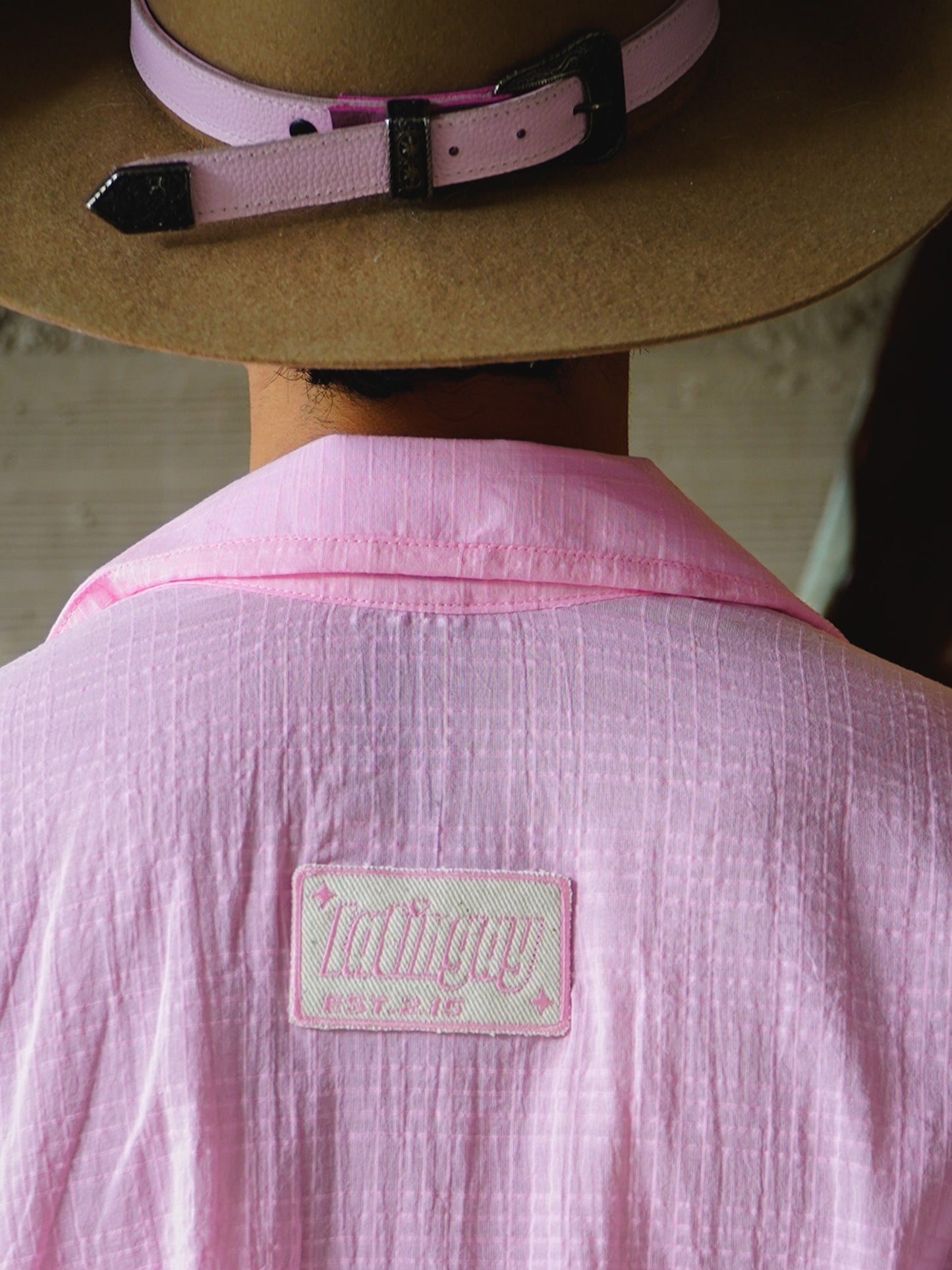 CAMISA ALGODON ROSE